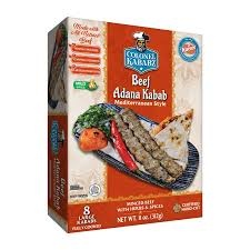 Colonel Kababz Beef Kabob 8pc