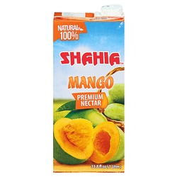 Shahia Nectar, Premium, Mango 33.8 Oz