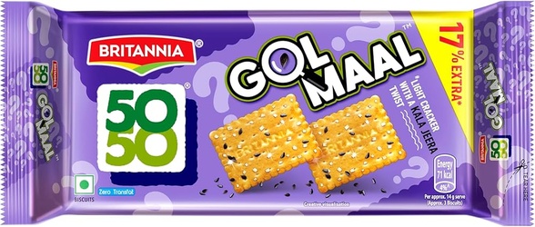 Britannia 50-50 Golmaal