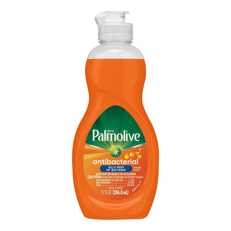 Palmolive Dish Liquid, Orange Scent, Antibacterial, Ultra 9.7 Fl Oz