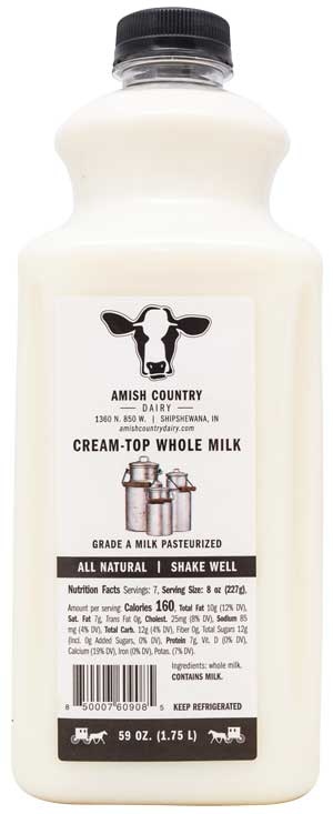 Cream Top Whole Milk