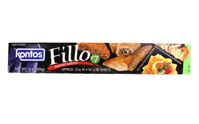 Kontos Fillo Dough #7