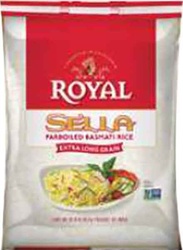 Royal Authentic Sella Basmati Rice, 40 Lbs