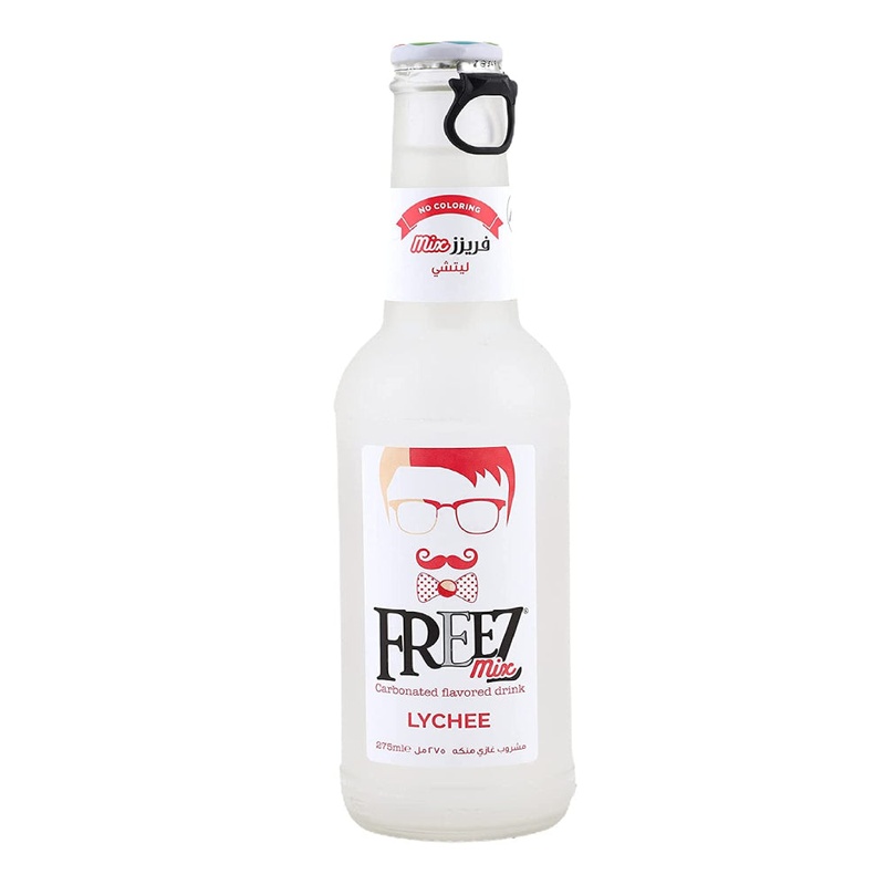 Freez Mix Lychee Flavoured Carbonated Drink 275ml