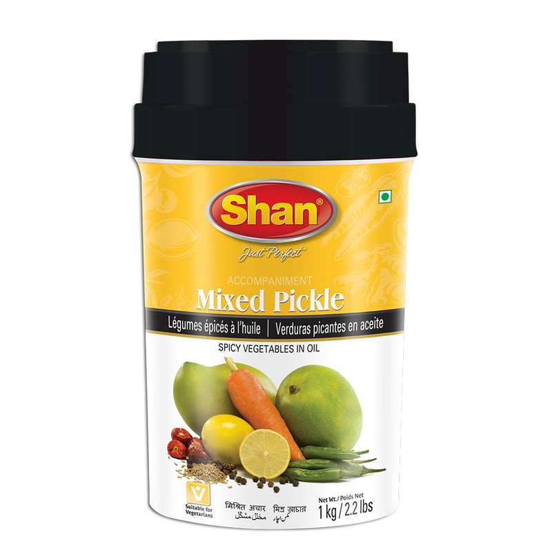 Shan Mixed Pickle 1 Kg