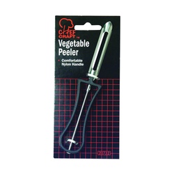 Chef Craft Vegetable Peeler Black