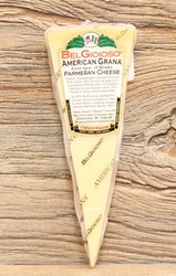 BelGioioso American Grana Extra Aged Parmesan Cheese, Wedge 8oz