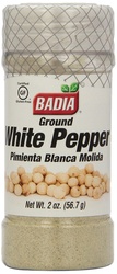 Badia Spices White Pepper, Ground