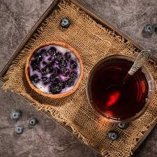 French Blueberry Tea