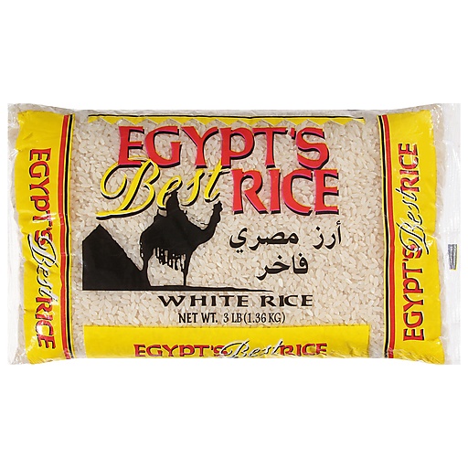 Egypt's Best Rice White 3 Lb