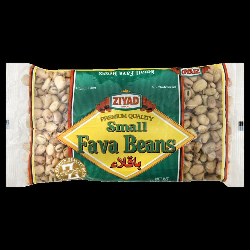 Ziyad Fava Beans, Small 16 Oz