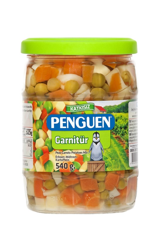 Penguen Garnitur 540g