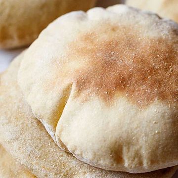 Fresh Hot Pita Bread