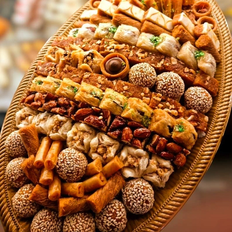 Oriental Mixed Sweets 450G