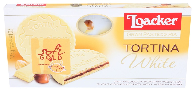 Loacker Tortina White Chocolate