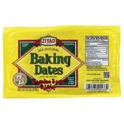 Ziyad Baking Dates 13 Oz
