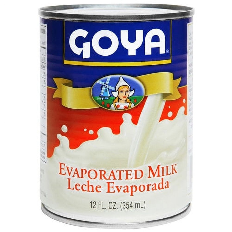 Goya Evaporated Milk 12 Fl Oz