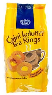 Kras Tea Rings 500G