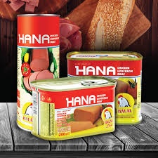 Hana Chicken Luncheon Meat 12 Oz