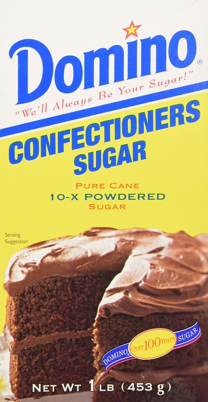 Domino Sugar Confectioners 10 â€“ X Powdered Pure Cane 1 Lb