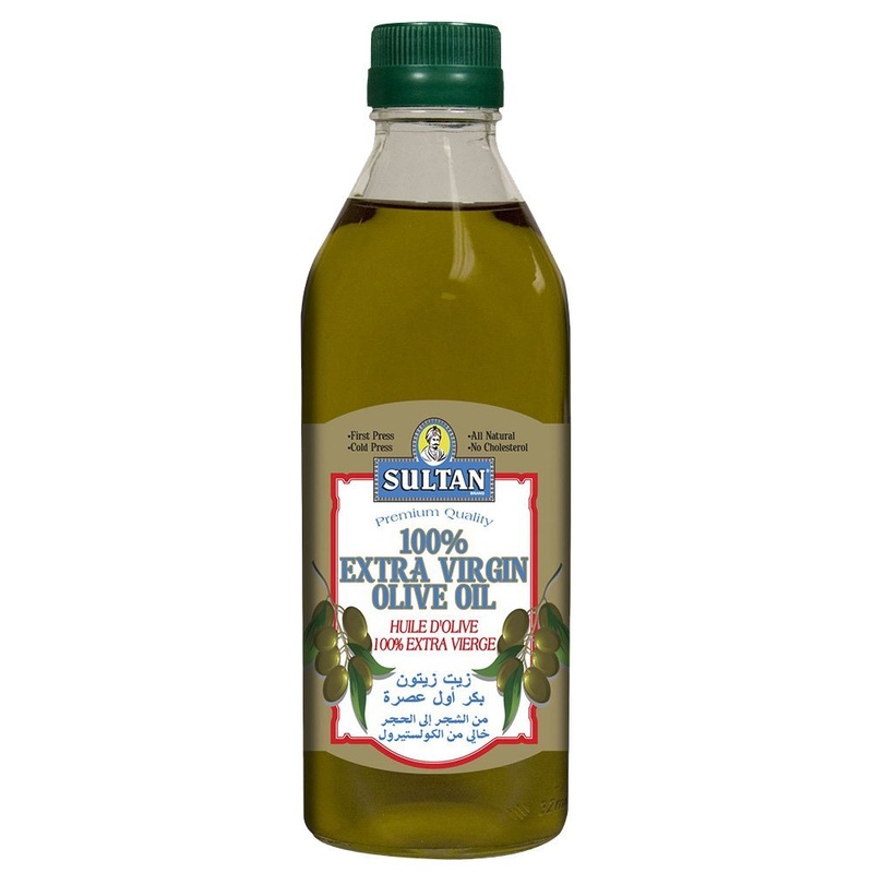 Sultan Olive Oil, 100% Extra Virgin