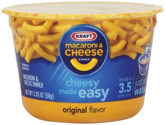 Kraft Easy Mac Original Flavor Macaroni & Cheese Dinner - 2.05oz
