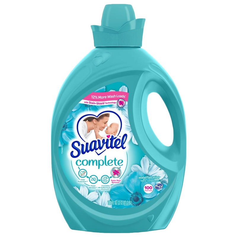 Suavitel Complete Liquid Fabric Conditioner Waterfall Mist