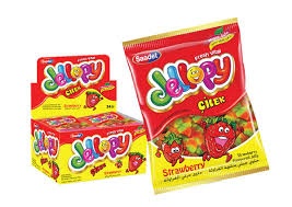 Jellopy Strawberry 100 Gm