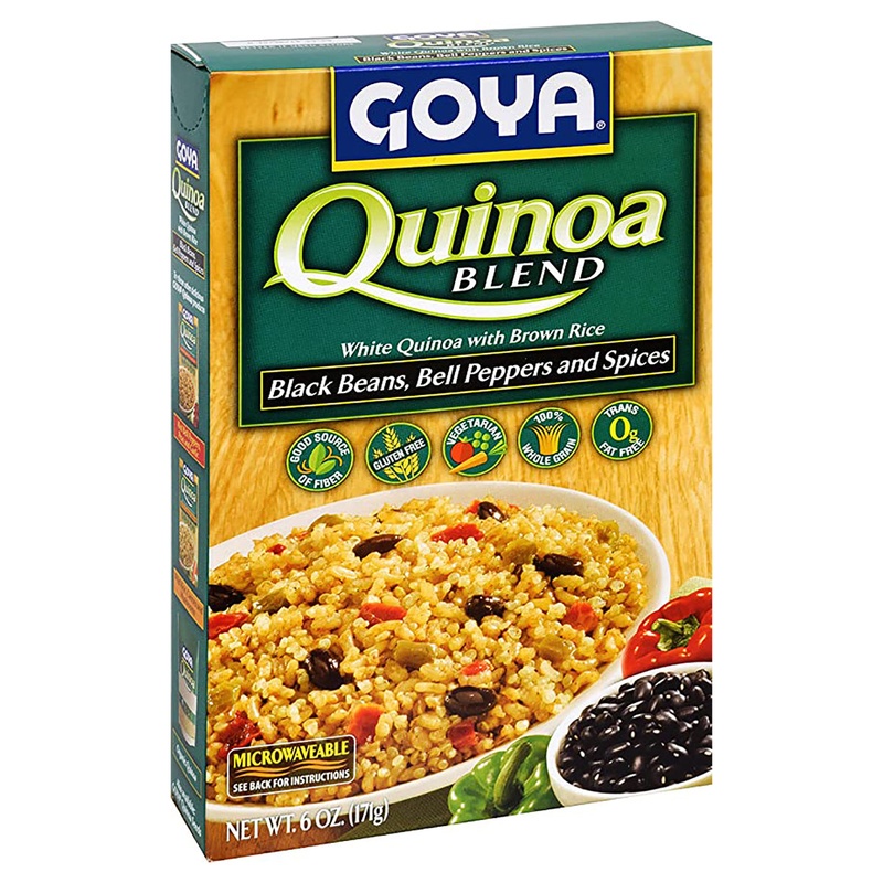 Goya Organic Black Quinoa 12 Oz