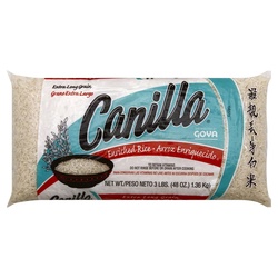 Canilla Goya Enriched Extra Long Grain White Rice - 3lbs