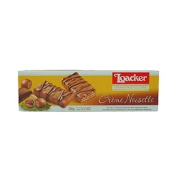 Loacker Hazelnut Cream Biscuits