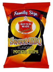 Better Made Family Size Sweet BBQ Chips