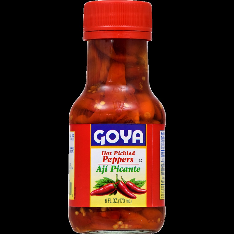 Goya Red Hot Pickled Peppers