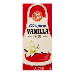 Pure Vanilla Extract Big Win