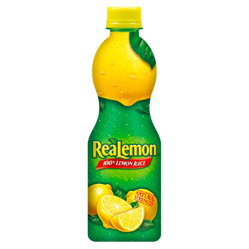 ReaLemon 100% Juice - Single Bottle 8.00 Fl Oz