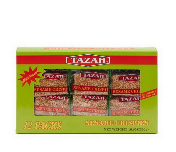 Tazah Sesame Crispies