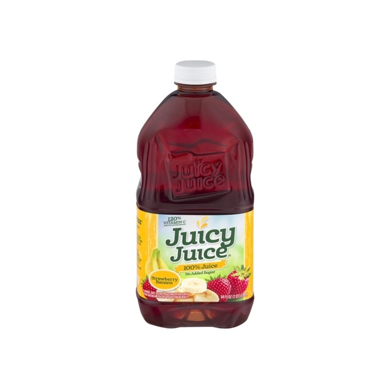 Juicy Juice 100% Strawberry Banana 64 Fl Oz