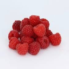 Fresh Fruit Berries Red Raspberries