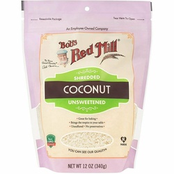 Bob's Red Mill Coconut, Unsweetened, Shredded 12 Oz