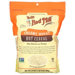 Bob's Red Mill Creamy Wheat Hot Cereal - Case Of 4/24 Oz