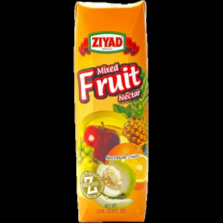 Ziyad Mixed Fruit Nectar 1ltr