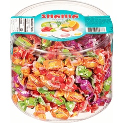 Shahia Chewy Candy, Assorted Fruits 28.21 Oz