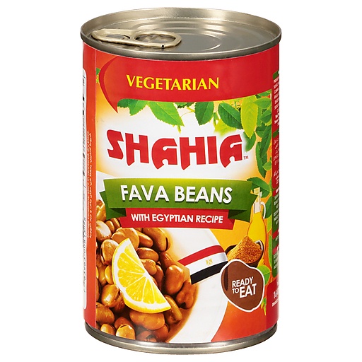Shahia Egyptian Recipe Fava Beans 16 Oz