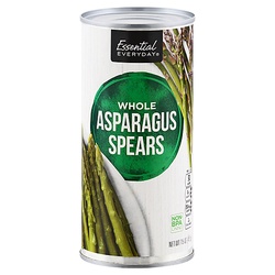 Essential Everyday Whole Asparagus Spears 15 Oz
