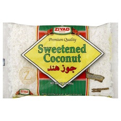 Ziyad Coconut, Sweetened