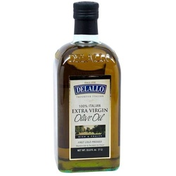 Delallo Olive Oil, Extra Virgin 33.8 Fl Oz
