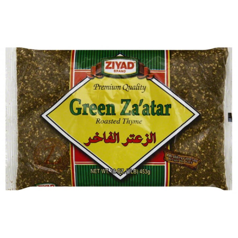 Ziyad Green Za'atar, Roasted Thyme 16 Oz