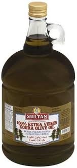 Sultan Extra Virgin Olive Oil Glass