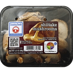 Country Fresh Mushroom Prima Shiitake Mushrooms