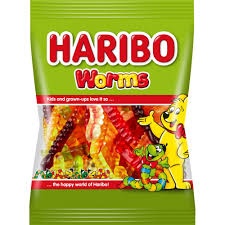 Haribo Worms 100G